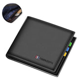 Carteira Bison Denin Couro de Vaca