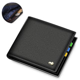 Carteira Bison Denin Couro de Vaca