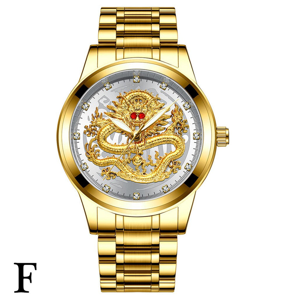 Relógio Dragon Clotely